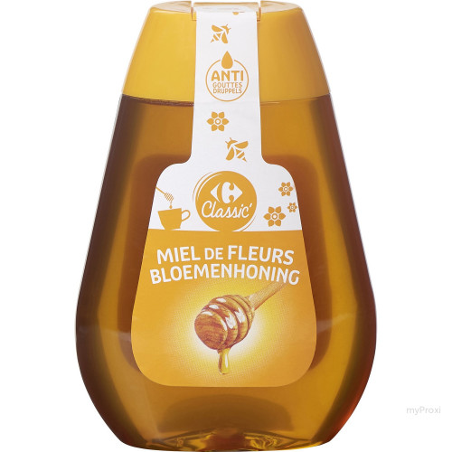 250G MIEL FLEUR SQUEEZ CRF CLA