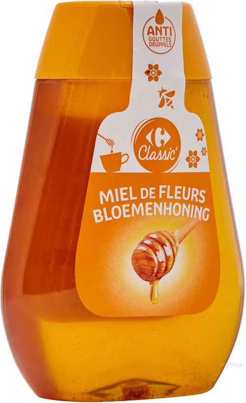 250G MIEL FLEUR SQUEEZ CRF CLA