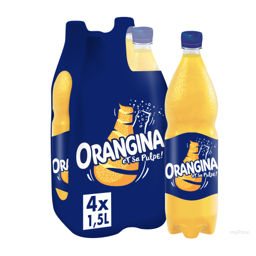 PET 4X1.5L ORANGINA REG ORANGE