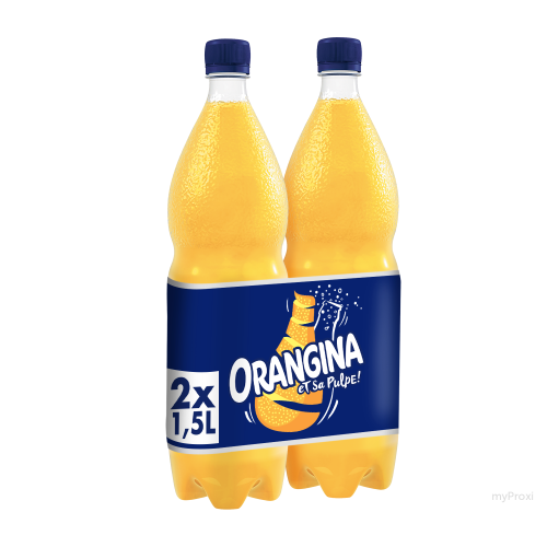 PET 2X1.5L ORANGINA REG ORANGE