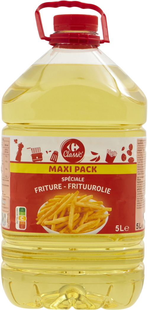 5L HUILE FRITURE CARREFOUR CLA