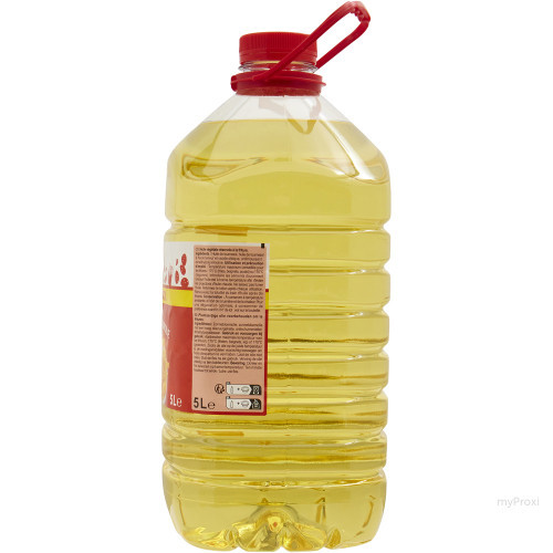 5L HUILE FRITURE CARREFOUR CLA