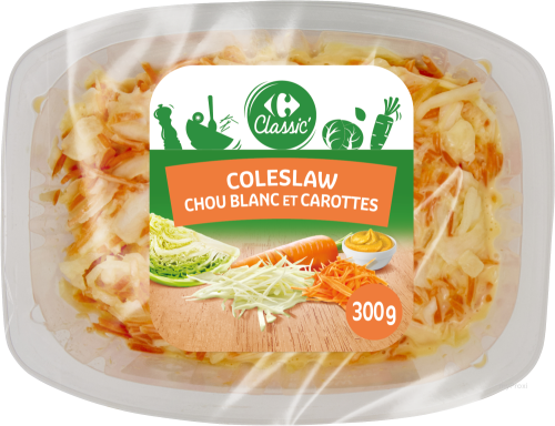 300G COLESLAW CARREFOUR