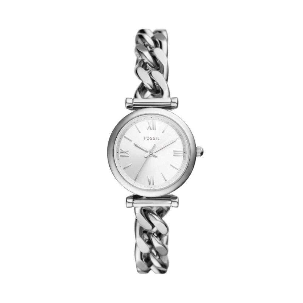 Montre Fossil Femme Bracelet Argenté - Occasion - Montre Élégante Et Pratique