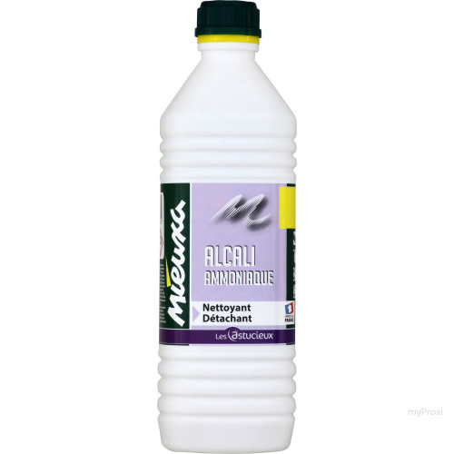 AMMONIAQUE ALCALI 13% 1L