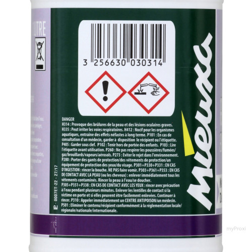 AMMONIAQUE ALCALI 13% 1L