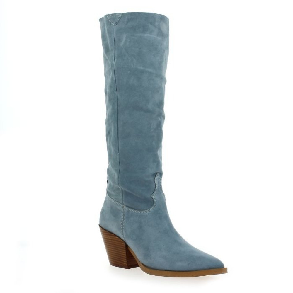 ALPE BOTTE FEMME REF 5017 BLEU NOUVELLE COLLECTION 25