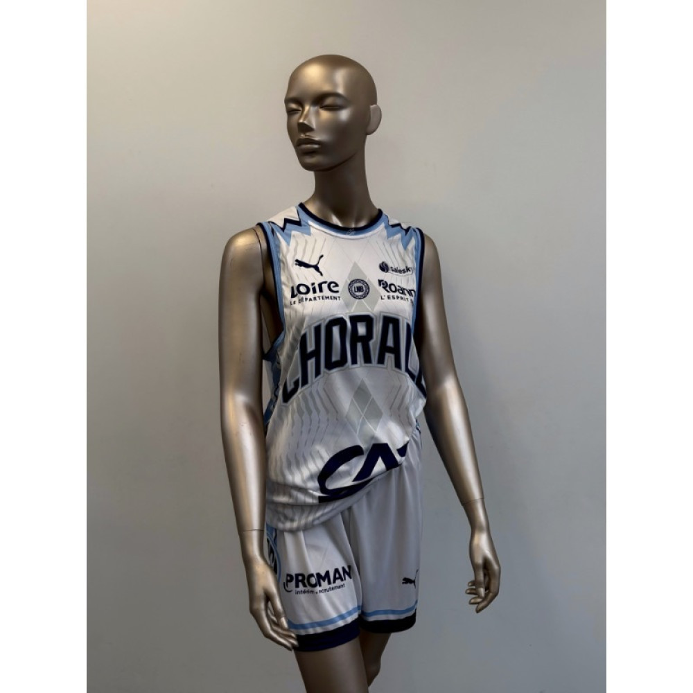 Maillot ADULTE extérieur BLANC
