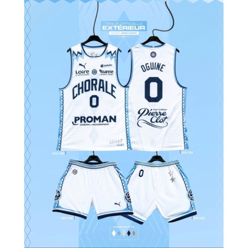 Maillot ADULTE extérieur BLANC