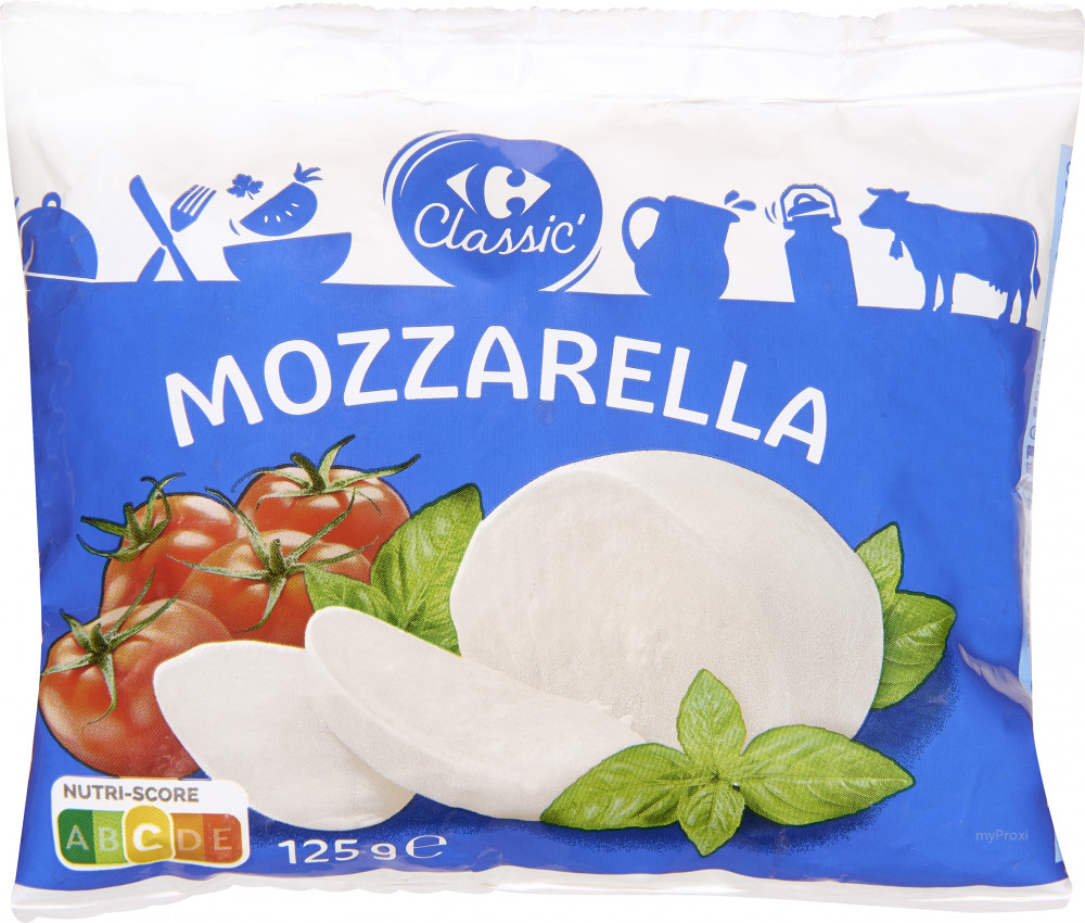 125G MOZZARELLA CRF CLASSIC