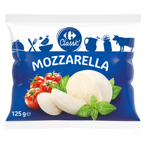 125G MOZZARELLA CRF CLASSIC