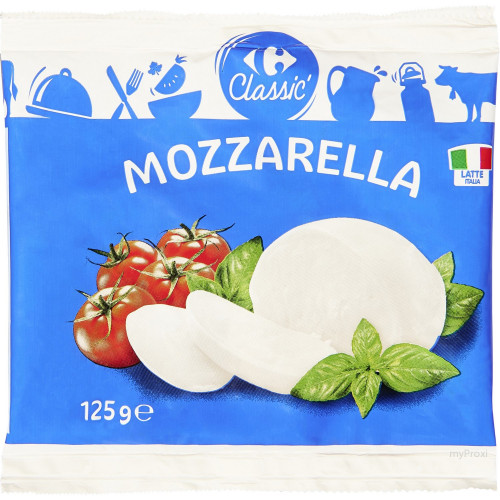 125G MOZZARELLA CRF CLASSIC