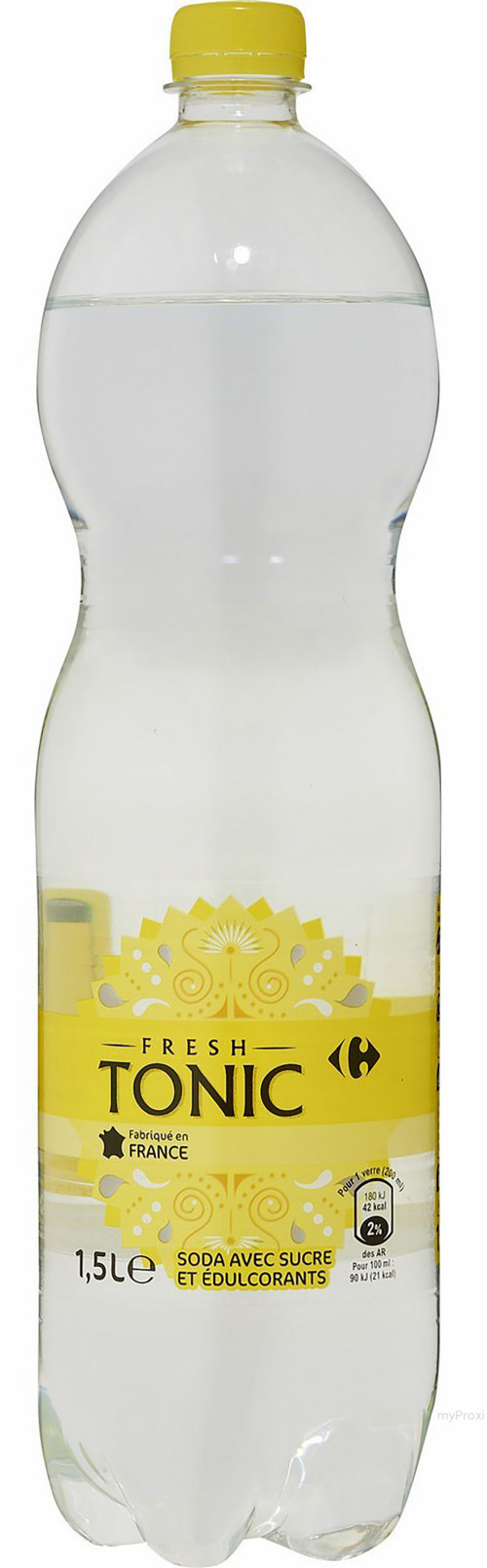 PET 1.5L TONIC CRF CLASSIC