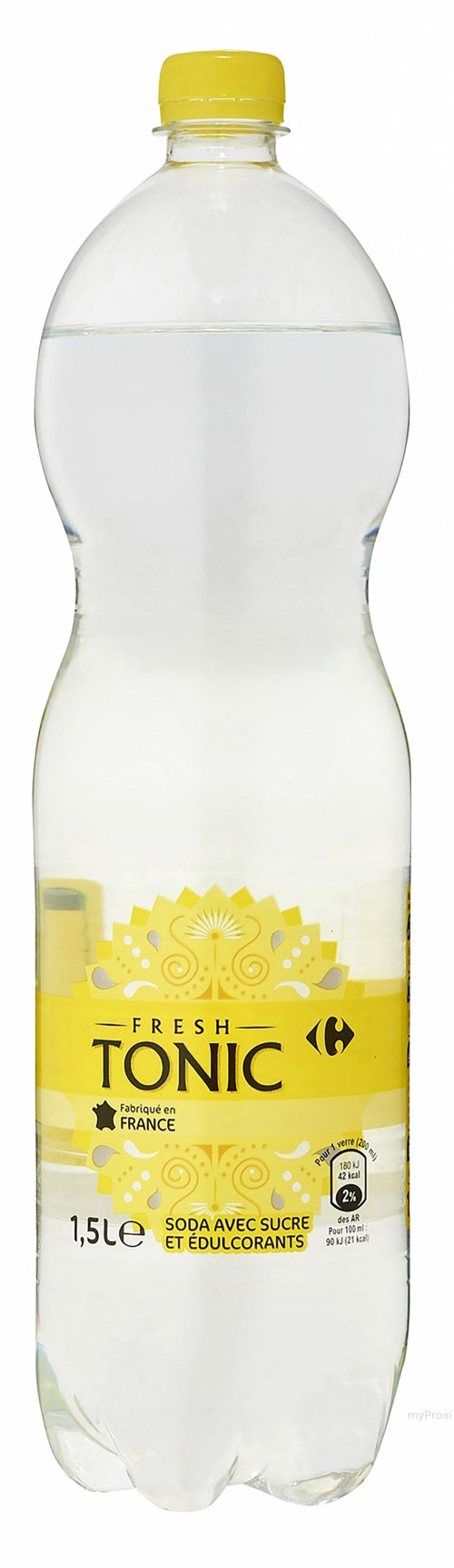 PET 1.5L TONIC CRF CLASSIC