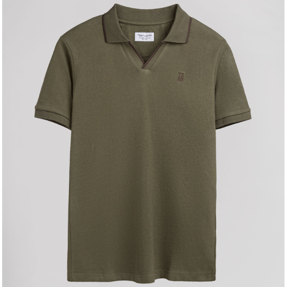 Polo P-Soner 11317468 Turbulence Kaki Teddy Smith E25