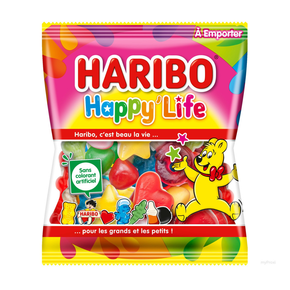 120G HAPPY LIFE HARIBO