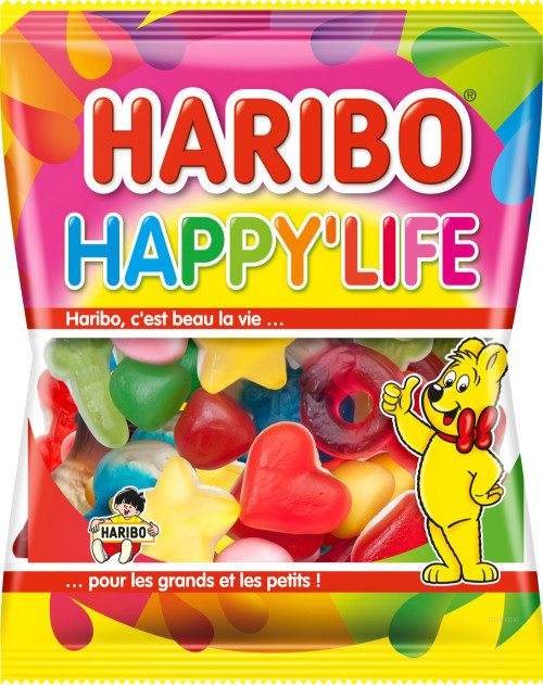 120G HAPPY LIFE HARIBO