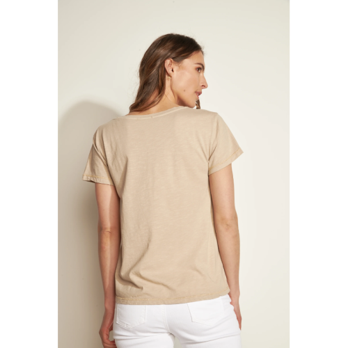 Tee-Shirt André TS3514 Sable Pako Litto FDS