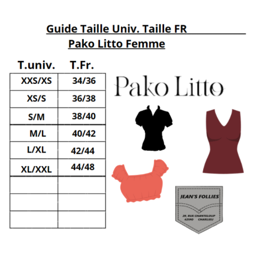 Tee-Shirt André TS3514 Sable Pako Litto FDS