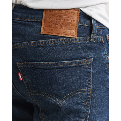 jean 512 Slim 28833-1454 Taper Indigo Levi's H25
