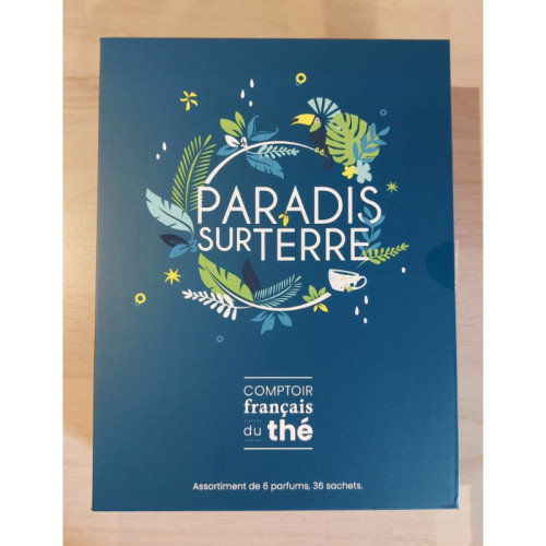 Coffret de thés Paradis sur Terre
