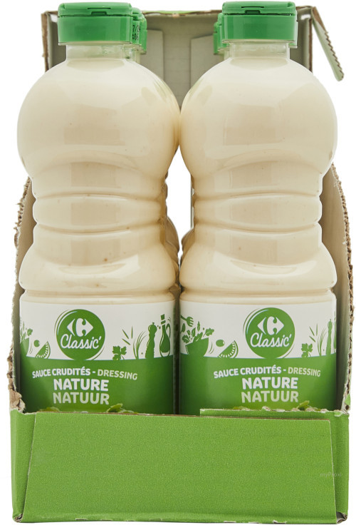 500ML SCE CRUDITES NAT.CRF CLA