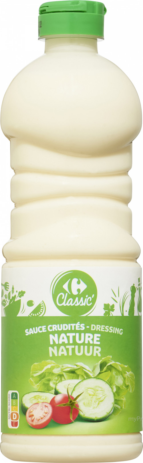 500ML SCE CRUDITES NAT.CRF CLA