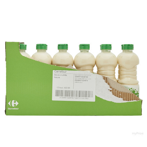 500ML SCE CRUDITES NAT.CRF CLA