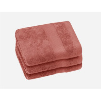 Drap De Bain Escapade Kawaii 90x150 Cm - 100% Coton - 400 GSM - Rose