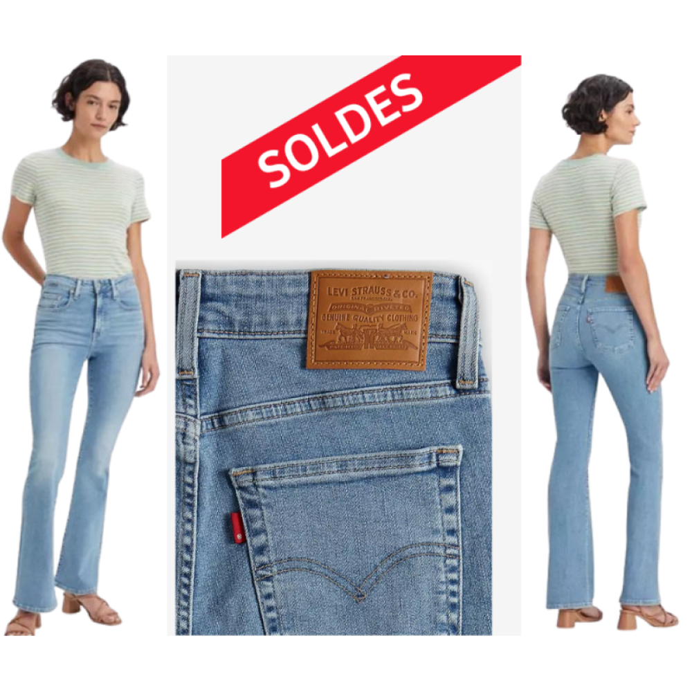 Jean 726 Flare A3410-0027 Indigo Levi's E25