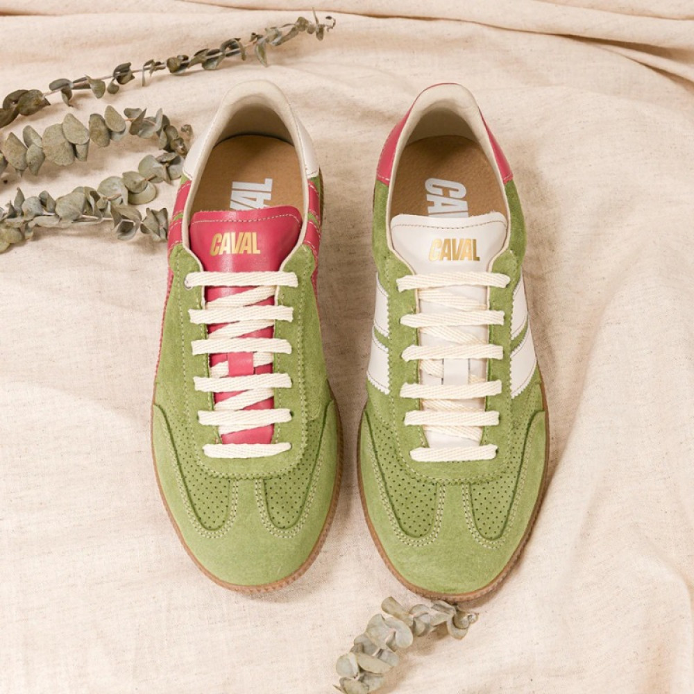 CAVAL BASKET MATCHA BERRY