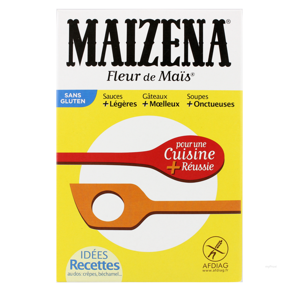 400G MAIZENA FLEUR DE MAIS