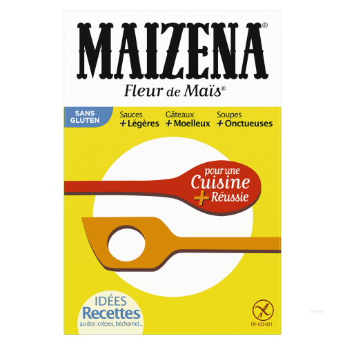 400G MAIZENA FLEUR DE MAIS