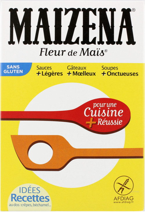 400G MAIZENA FLEUR DE MAIS