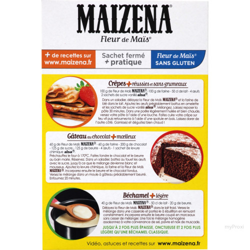 400G MAIZENA FLEUR DE MAIS