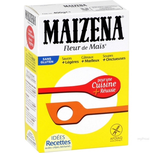 400G MAIZENA FLEUR DE MAIS
