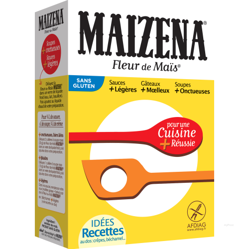400G MAIZENA FLEUR DE MAIS