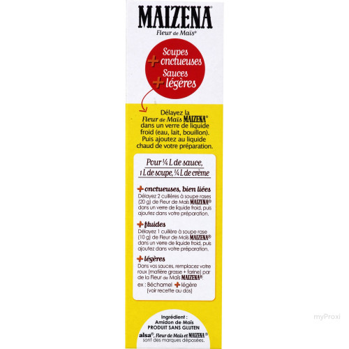 400G MAIZENA FLEUR DE MAIS