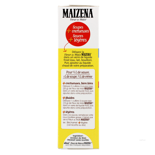 400G MAIZENA FLEUR DE MAIS