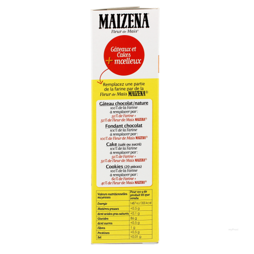 400G MAIZENA FLEUR DE MAIS