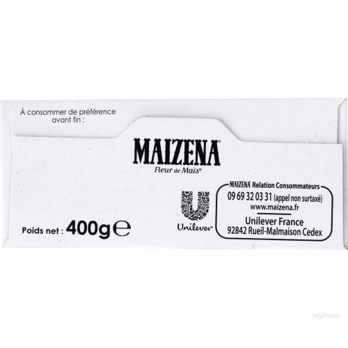 400G MAIZENA FLEUR DE MAIS