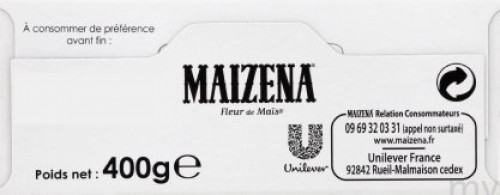 400G MAIZENA FLEUR DE MAIS