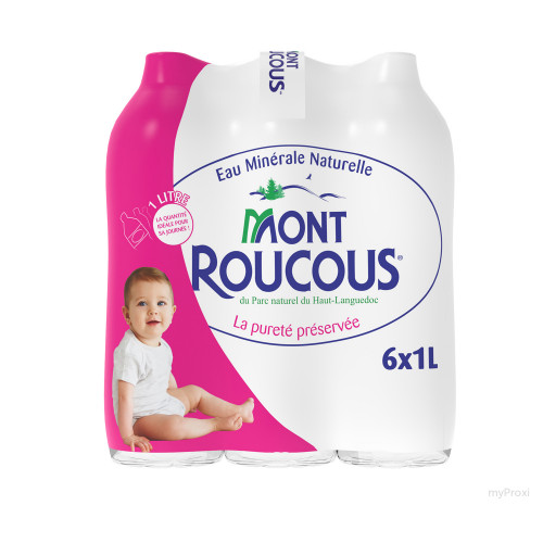 EAU MT ROUCOUS 1L