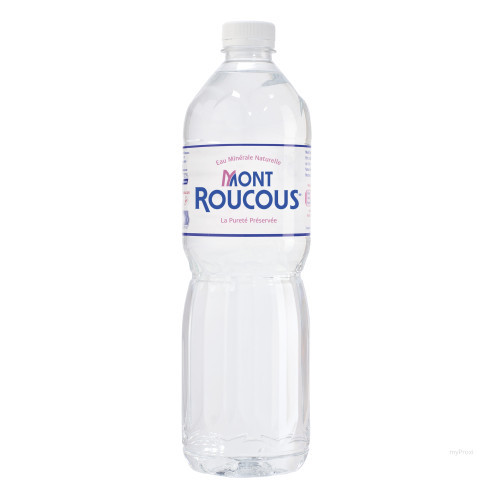 PET 1L EAU MINER.MONT.ROUCOUS