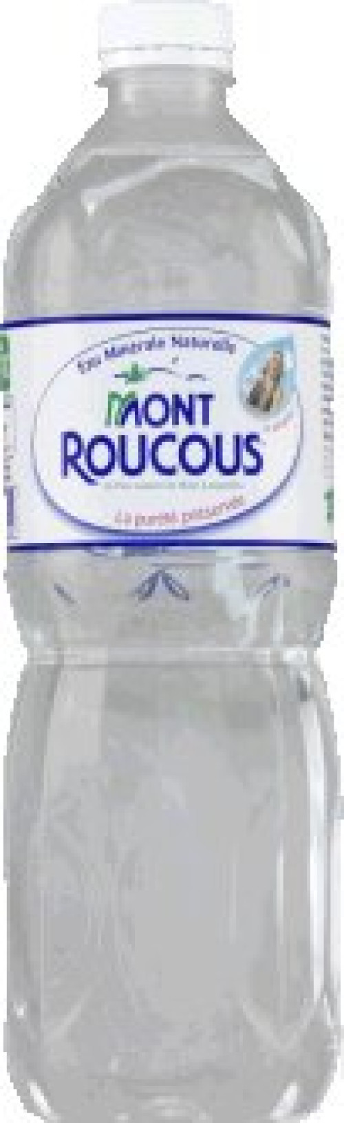 PET 1L EAU MINER.MONT.ROUCOUS