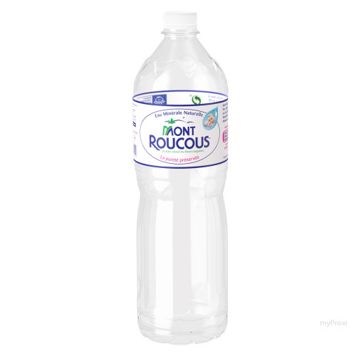 EAU MT ROUCOUS 1L