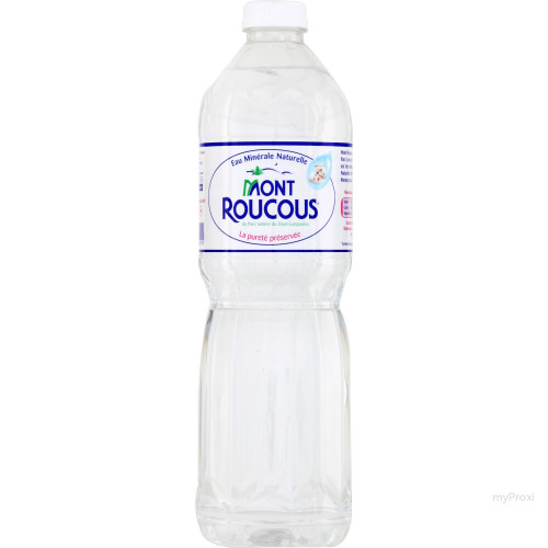 EAU MT ROUCOUS 1L