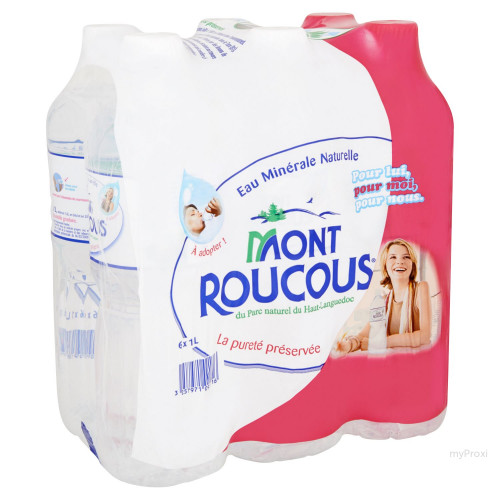 6X1L EAU MINERALE NATURELLE MR