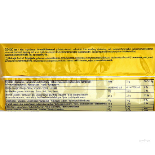 PQ 100G TUC NATURE LU