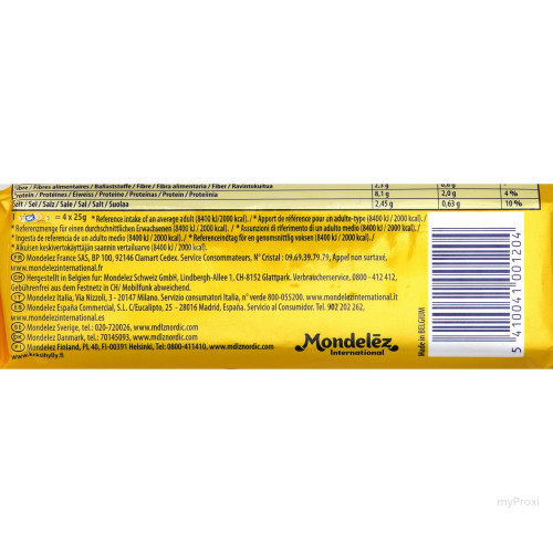 PQ 100G TUC NATURE LU
